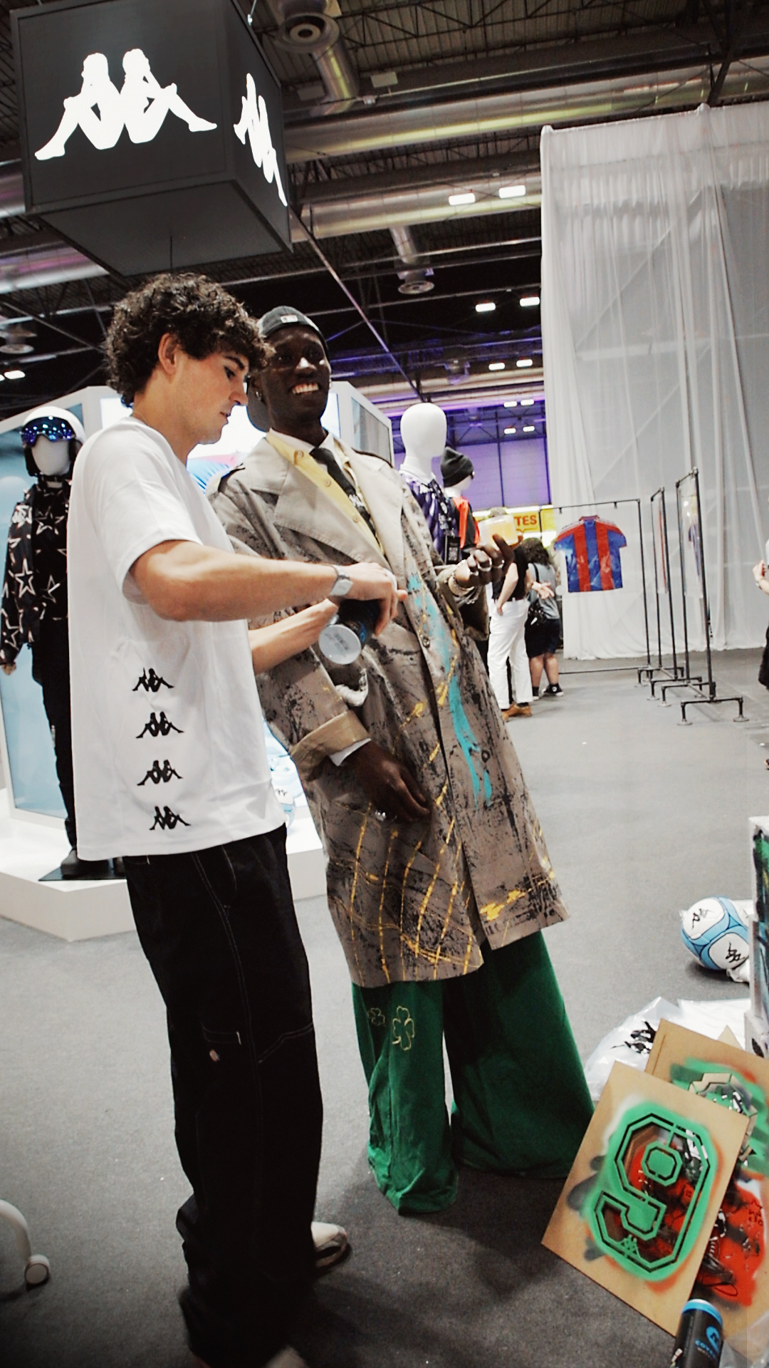 KAPPA X SCRAPWORLD 07
